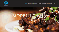 Desktop Screenshot of modernchinacafe.com